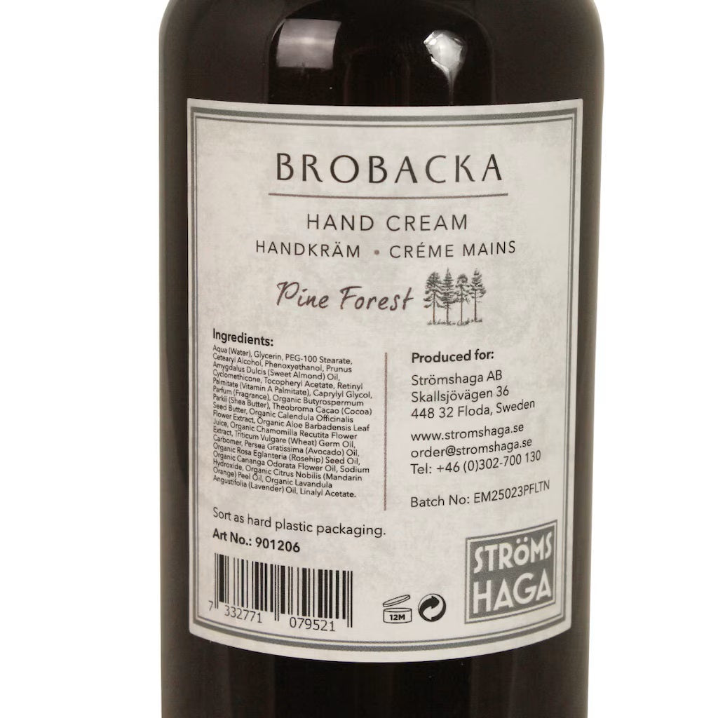 Handkräm Brobacka Tallskog