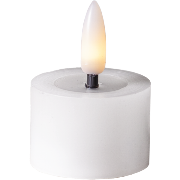 LED Värmeljus 2-pack Flamme Flow