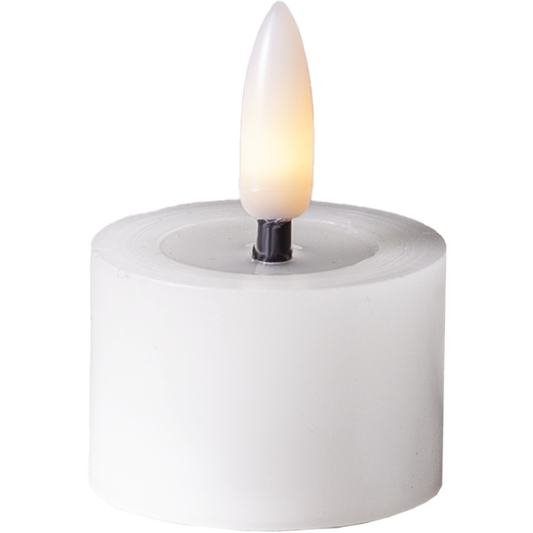 LED Värmeljus 2-pack Flamme Flow