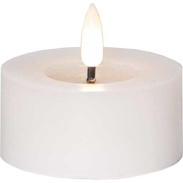 LED Värmeljus 2-pack Flamme Flow