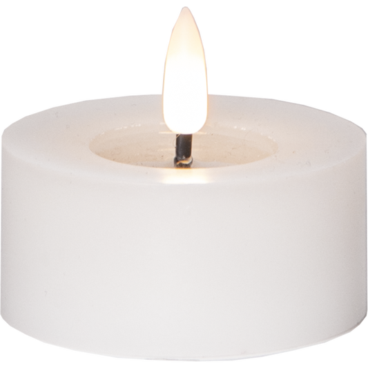 LED Värmeljus 2-pack Flamme Flow