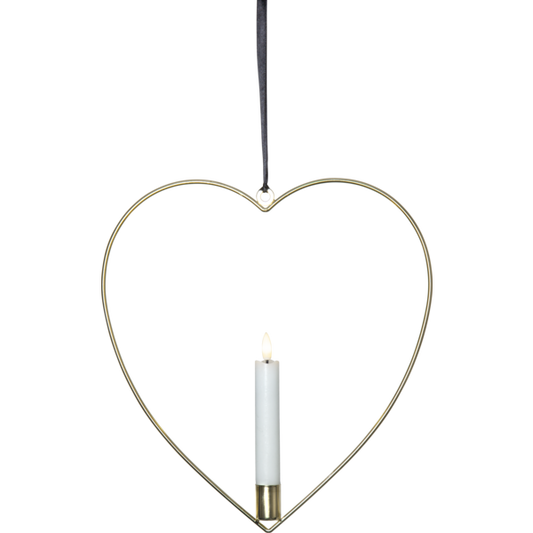 Inomhusdekoration Flamme Heart