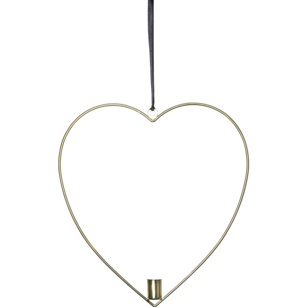 Inomhusdekoration Flamme Heart