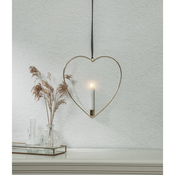 Inomhusdekoration Flamme Heart