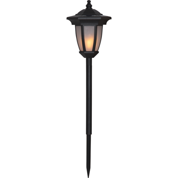 Solcellslampa Flame