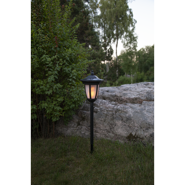 Solcellslampa Flame
