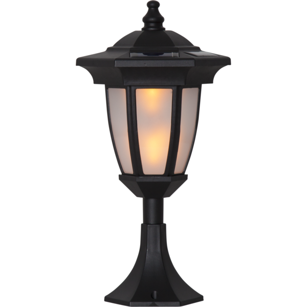 Solcellslampa Flame