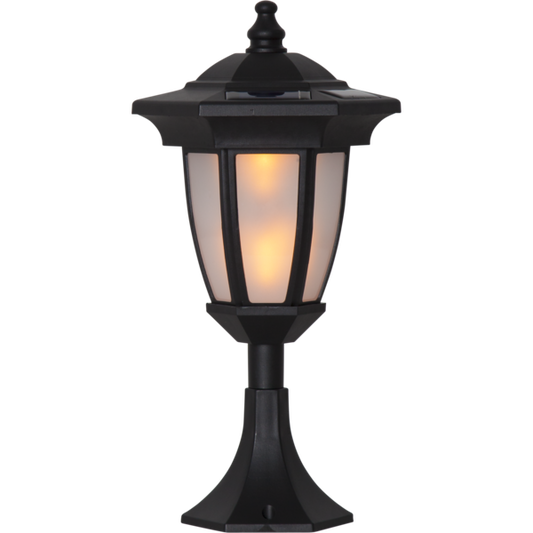 Solcellslampa Flame