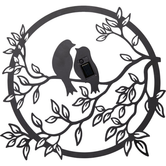 Solcellsdekoration Love Birds