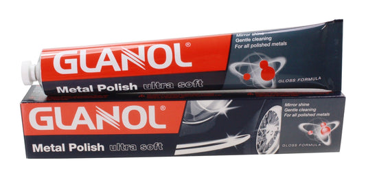Glanol Puts förnicklad
