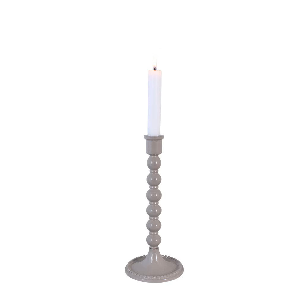 Ljusstake Sigrid Beige Stor