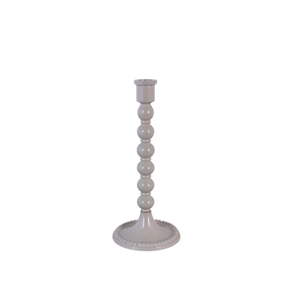 Ljusstake Sigrid Beige Stor