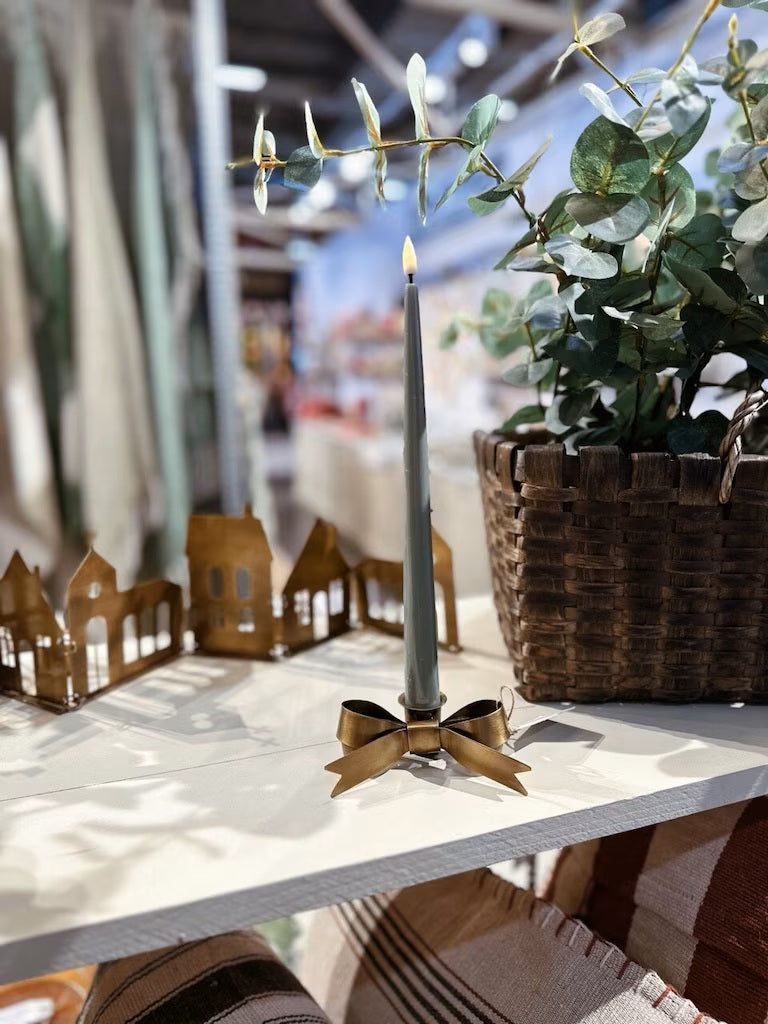 Ljushållare Tove Rosett Antik Mässing