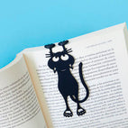 Bokmärke Nyfiken Katt
