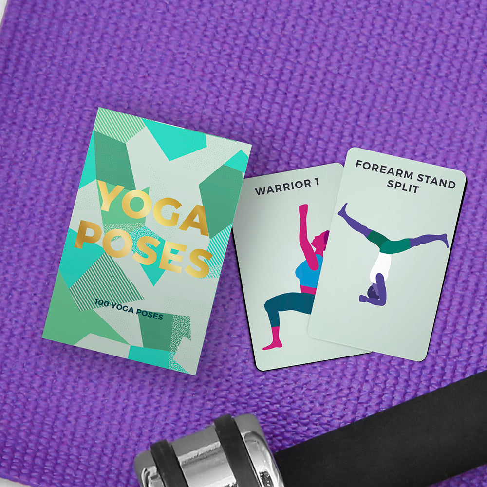 Kort Yogapositioner