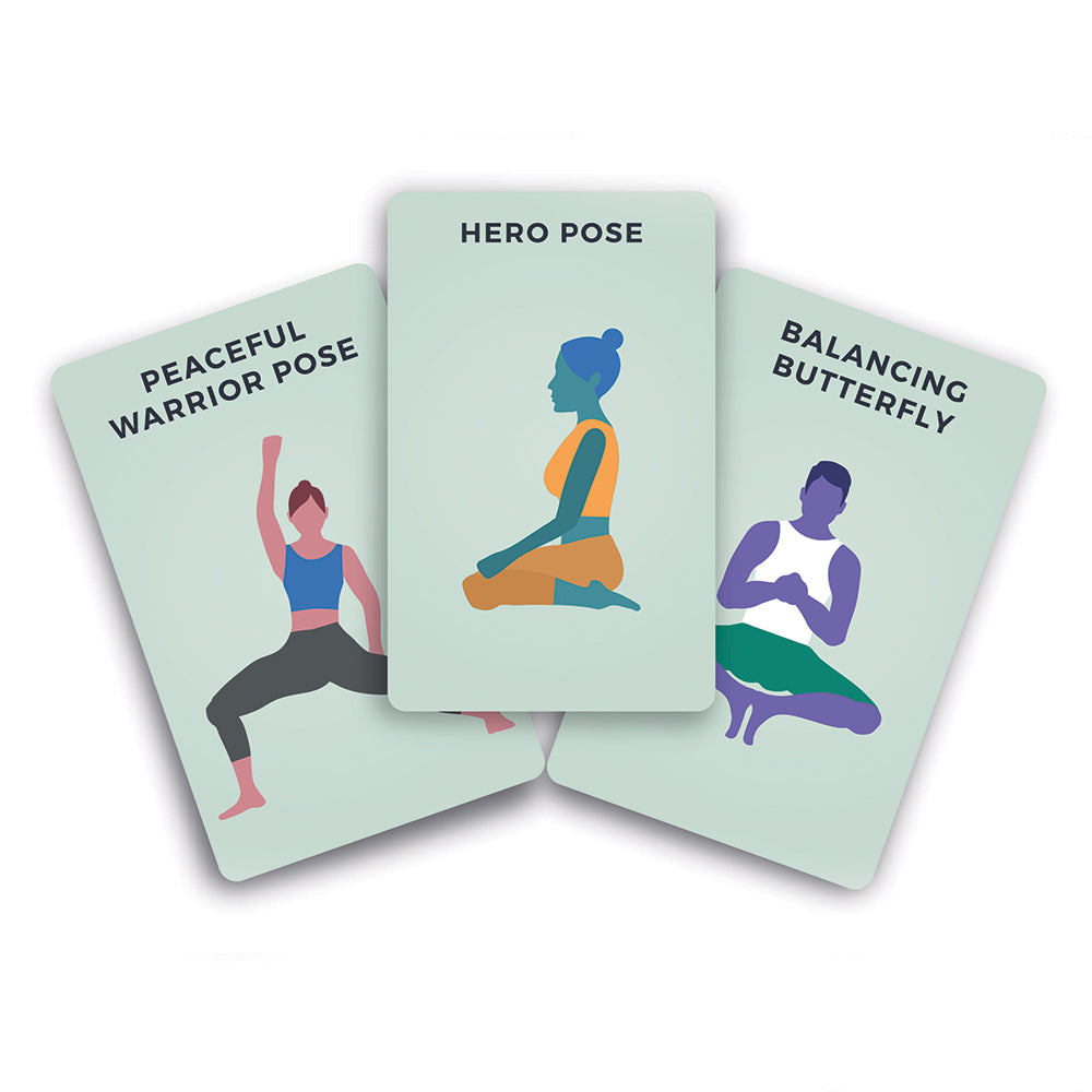 Kort Yogapositioner